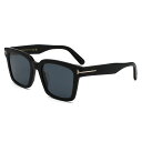 トムフォード TOM FORD サングラス アジアンフィット アイウェア UVカット ウェリントン FT1161-K/S 01A 54 メンズ レディース ユニ...