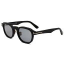 トムフォード TOM FORD サングラス アイウェア アジアンフィット FT1230-D/S 01A 50 ウェリントン型 メンズ レディース ユニセックス ...