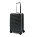 トゥミ TUMI インターナショナル・エクスパンダブル・4ウィール・キャリーオン キャリーケース 旅行ケース メンズ レディース ユニセックス ブラックテクスチ...