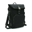 トゥミ TUMI オズボーン ロール トップ バックパック リュックサック バッグ メンズ レディース ユニセックス ブラック