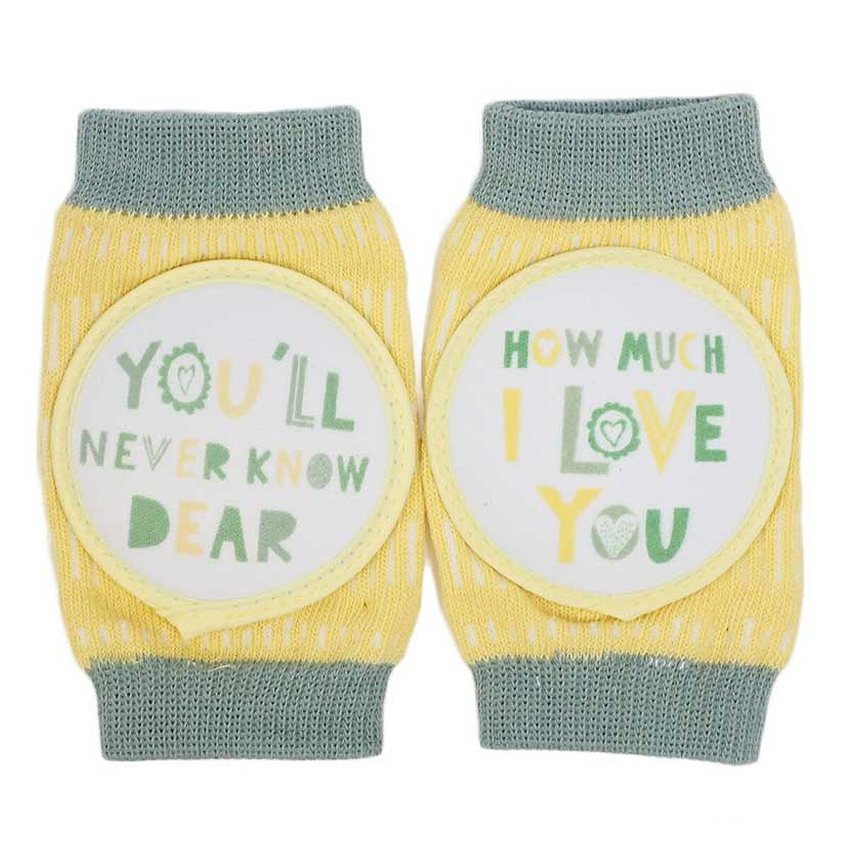 ナッツ&ジュール Nat&Jules 赤ちゃん ニーパッド 膝当て イージーニージーズ サンシャイン 5004700594 膝パッド付き レッグウォーマー ヒザ...