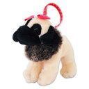 ナッツ&ジュール Nat&Jules Bow Wow ブティック パグ リストレット ぬいぐるみ 人形 バッグチャーム N00325 犬 動物 アニマル