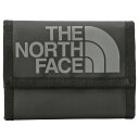 ノースフェイス THE NORTH FACE 財布 三つ折り財布 折りたたみ財布 NF0A52TH JK3 bwnf00047m BASE CAMP WALLET ベース キャンプ TNF BLACK ブラック