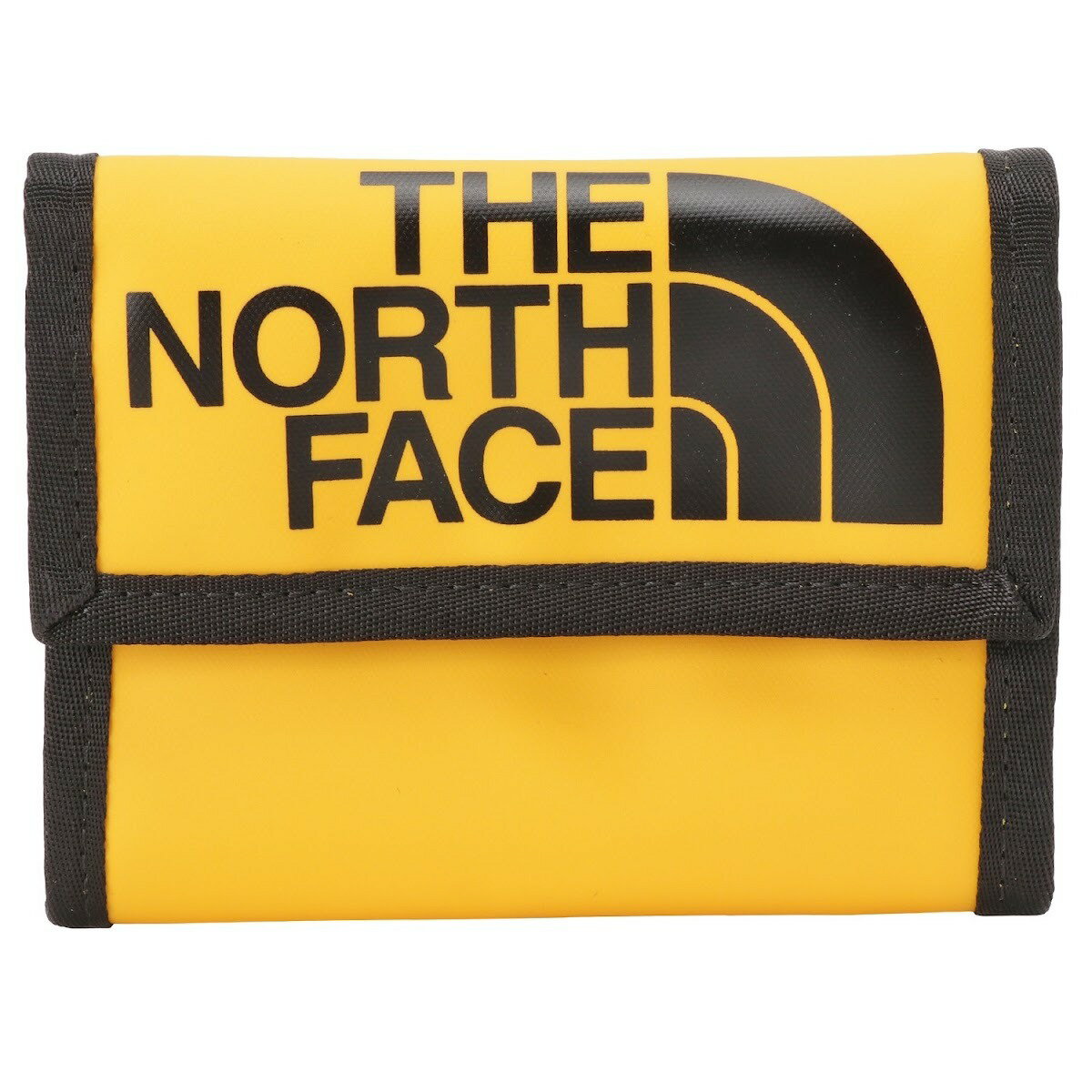 ザ ノースフェイス THE NORTH FACE 財布 折りたたみ財布 三つ折り財布 NF0A52TH ZU3 bwnf00028m BASE CAMP WALLET ベースキャンプ ウォレット SUMMIT GOLD/TNF BLACK イエロー+ブラック