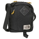 ザ ノースフェイス THE NORTH FACE バッグ 斜め掛けバッグ ショルダーバッグ NF0A52VT 84Z bbnf00042m BERKELEY CROSSBODY バークレー クロスボディ TNF BLACK/MINERAL GOLD ブラック