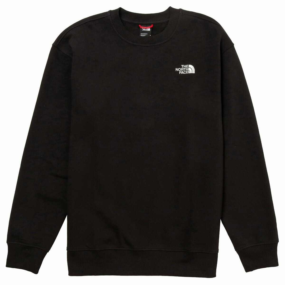 ノースフェイス THE NORTH FACE メンズ スウェット トレーナー 長袖 トップス アパレル NF0A7ZJA JK3 S M ESSENTIAL CREW エッセンシャル TNF BLACK ブラック