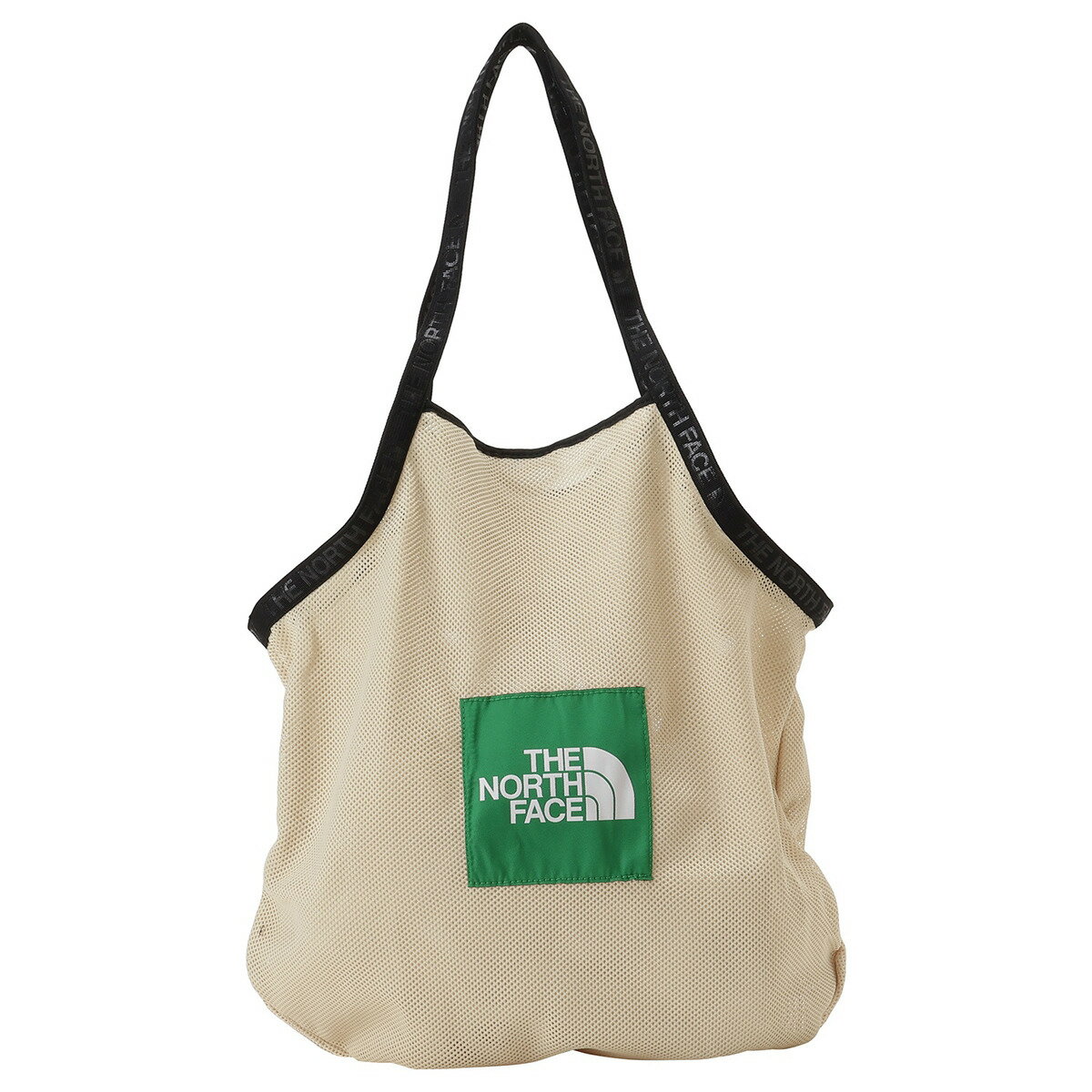 ロンシャン トートバッグ レディース ノースフェイス THE NORTH FACE バッグ トートバッグ メッシュバッグ NF0A81BW 3X4 bbnf00059m CIRCULAR TOTE 15L サーキュラー GRAVEL ベージュ系