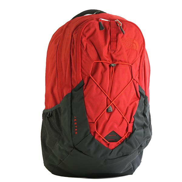 ノースフェイス NORTH FACE バックパック リュックサック JESTER ジェスター T0CHJ4 Q2D JESTER 26L RAGE RED レッド+ブラック