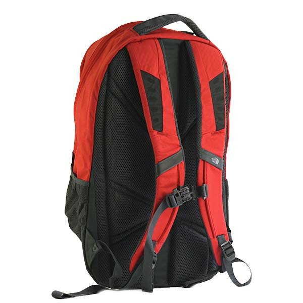 ノースフェイス NORTH FACE バックパック リュックサック JESTER ジェスター T0CHJ4 Q2D JESTER 26L RAGE RED レッド+ブラック