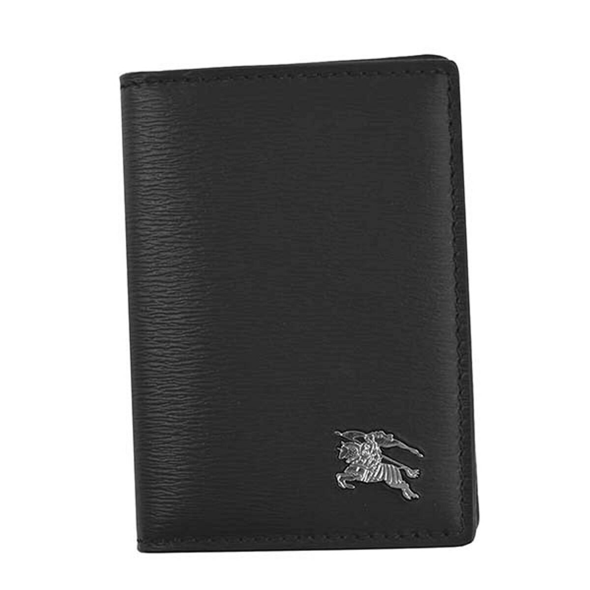 バーバリー BURBERRY カードケース 8005998 MS FLINT 名刺入れ BLACK ブラック
