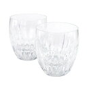 バカラ Baccarat MASSENA TUMBLER NO.3 PAIR マッセナ タンブラー  ...