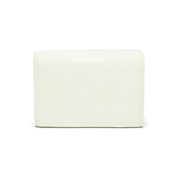 バレンシアガ BALENCIAGA 財布 折りたたみ財布 三つ折り財布 ミニウォレット 516402 DLQ4N 9060 EVERYDAY LOGO MINI WALLET BLANC/L NOIR ホワイト