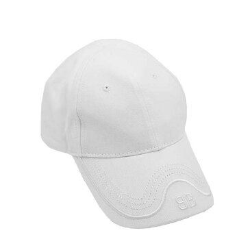 バレンシアガ BALENCIAGA 帽子 キャップ 531585 310B5 9000 BALENCIAGA BB CAP BBキャップ レディース メンズ WHITE ホワイト