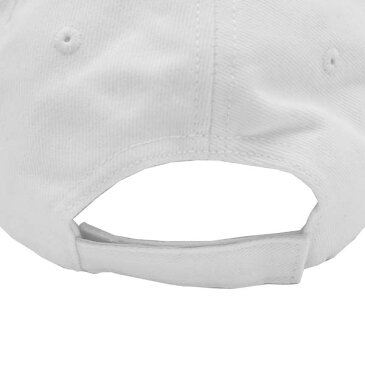 バレンシアガ BALENCIAGA 帽子 キャップ 531585 310B5 9000 BALENCIAGA BB CAP BBキャップ レディース メンズ WHITE ホワイト