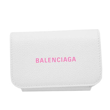 バレンシアガ BALENCIAGA カードケース 名刺入れ 594225 1IZF3 9066 CASH ACCORDEON WALLET キャッシュアコーディオンウォレット WHITE ホワイト