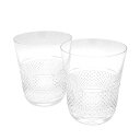 バカラ Baccarat グラス ペアグラス コップ 2811574 DIAMANT TUMBLER 2×2 ディアマン タンブラー ペア 2Pセット クリア 透明