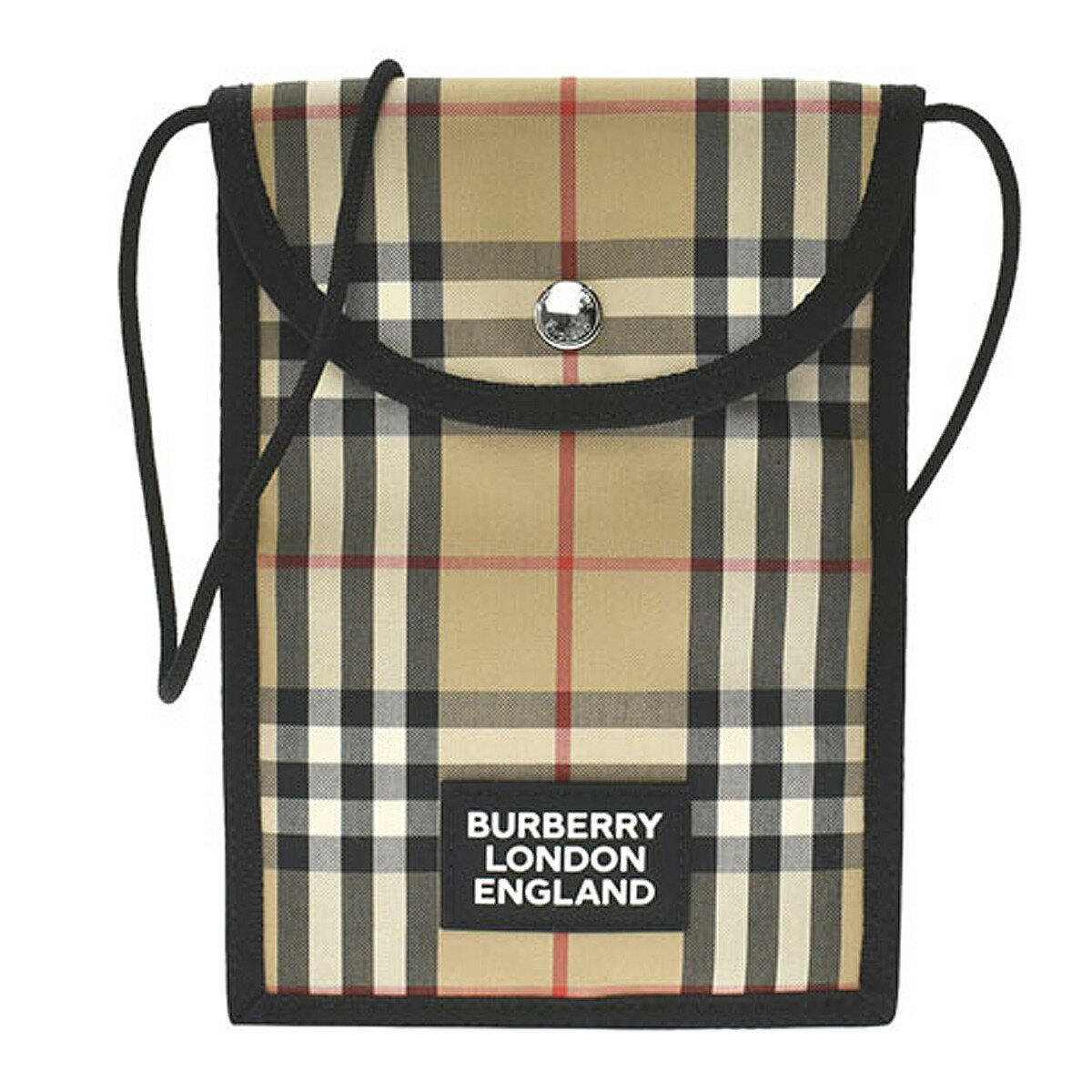 バーバリー BURBERRY フォンケース スマホケース ショルダー 8026664 レディース MS MICRO BAG ARCHIVE BEIGE