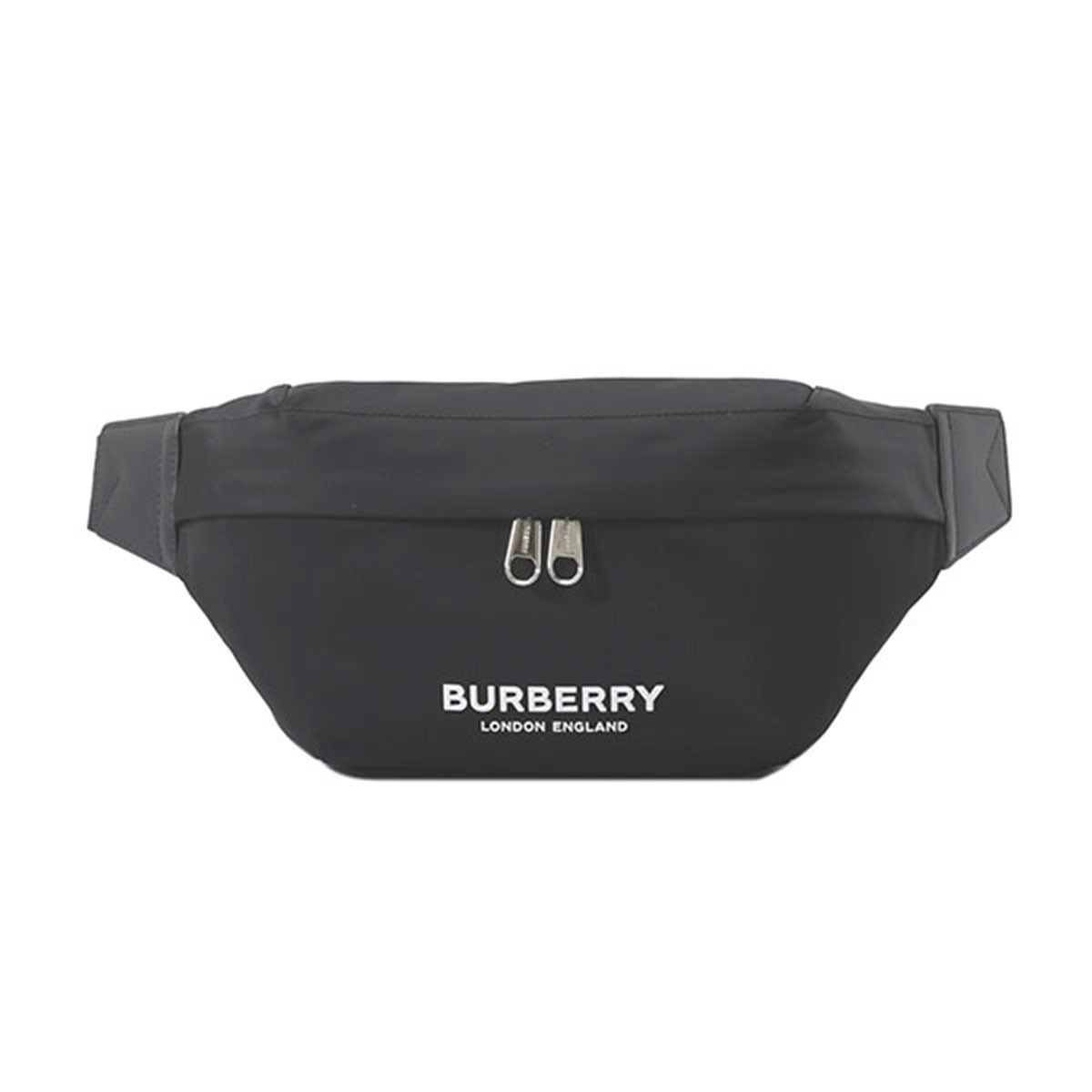 ウエストバッグ バーバリー BURBERRY ベルトバッグ ウエストバッグ ボディバッグ 8049095 117221 A1189 ML MD SONNY BLACK ブラック