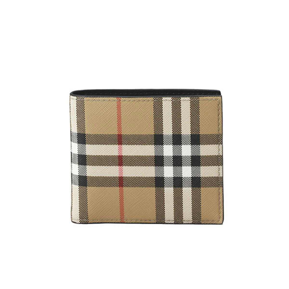 バーバリー BURBERRY 財布 二つ折り財布 折りたたみ財布 8065636 137956 A7026 MS CC BILL COIN 小銭入れ有り ARCHIVE BEIGE ベージュ系