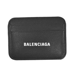 バレンシアガ バレンシアガ BALENCIAGA カードケース 名刺入れ 593812 1IZIM 1090 CASH CARD HOLDER キャッシュカードホルダー BLACK/L WHITE ブラック