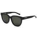バレンシアガ BALENCIAGA サングラス BB0077SK-001 メンズ レディース ユニセックス ブラック アジアンフィット