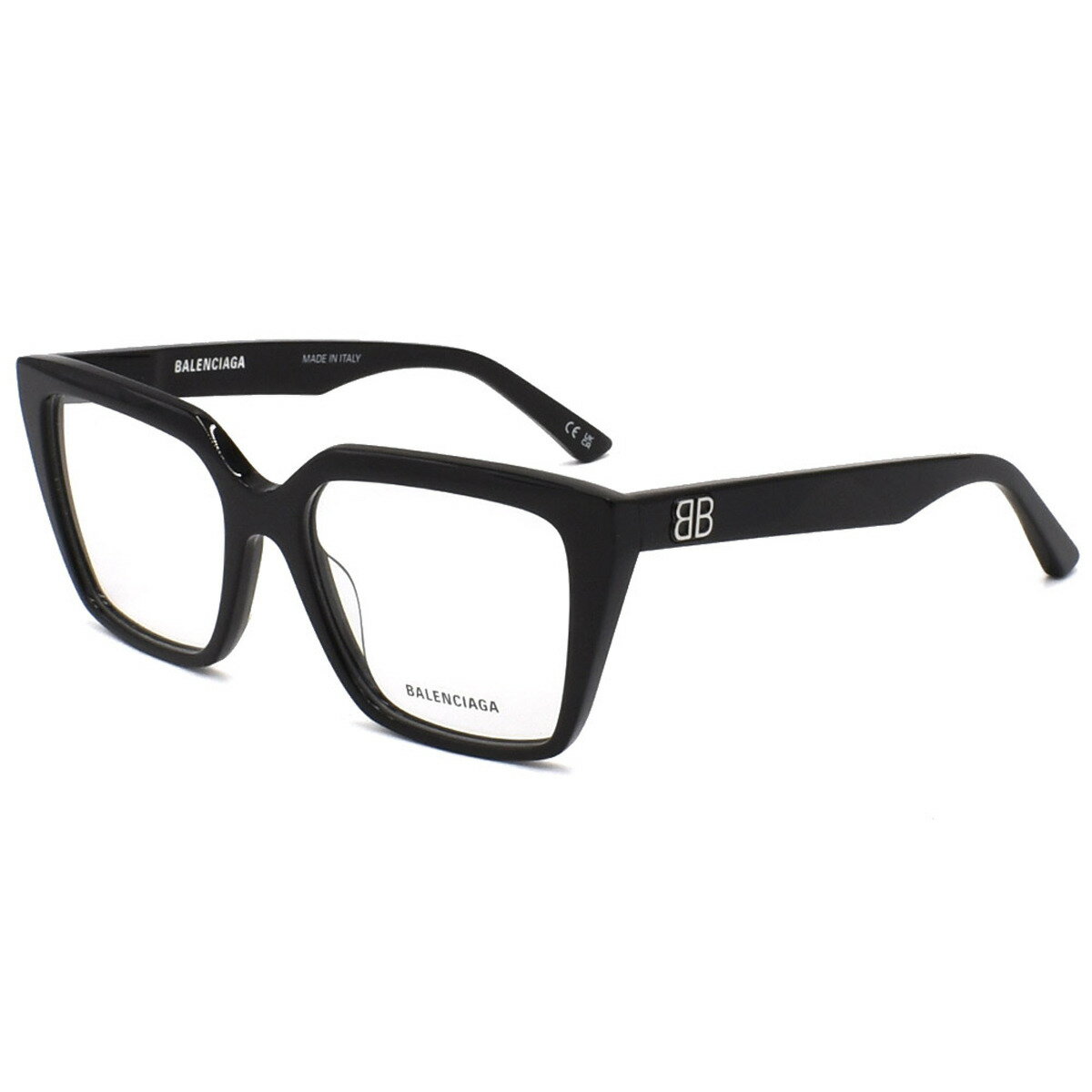 バレンシアガ BALENCIAGA メガネ フレーム スマート BB0130O 001 眼鏡 フレームのみ レディース ブラック