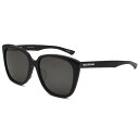 バレンシアガ BALENCIAGA サングラス アジアンフィット UVカット BB0175SA-001 アイウェア スクエア型 メンズ レディース ブラック+グ...