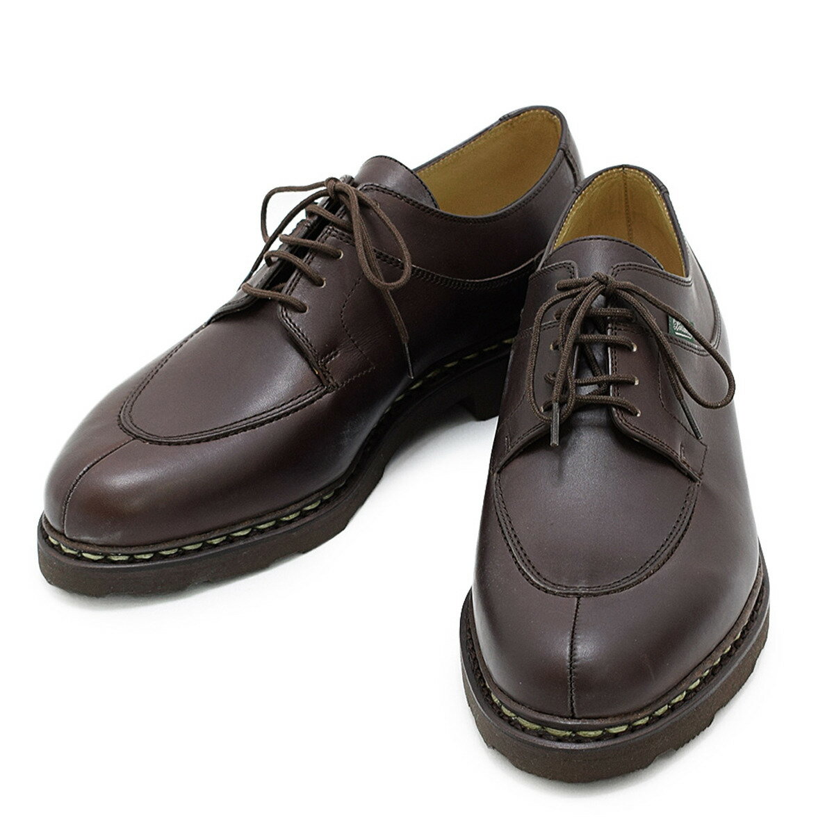 パラブーツ PARABOOT 靴 シューズ ローファー 7051-12 AVIGNON アヴィニョン レザー 革靴 メンズ 海外正規品 MARRON-LIS CAFE ダークブラウン