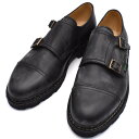 パラブーツ PARABOOT シューズ 靴 ローファー ビジネス 9814-12 WILLIAM ウイリアム カジュアル レザー 革靴 メンズ 海外正規品 NOIR ブラック 黒