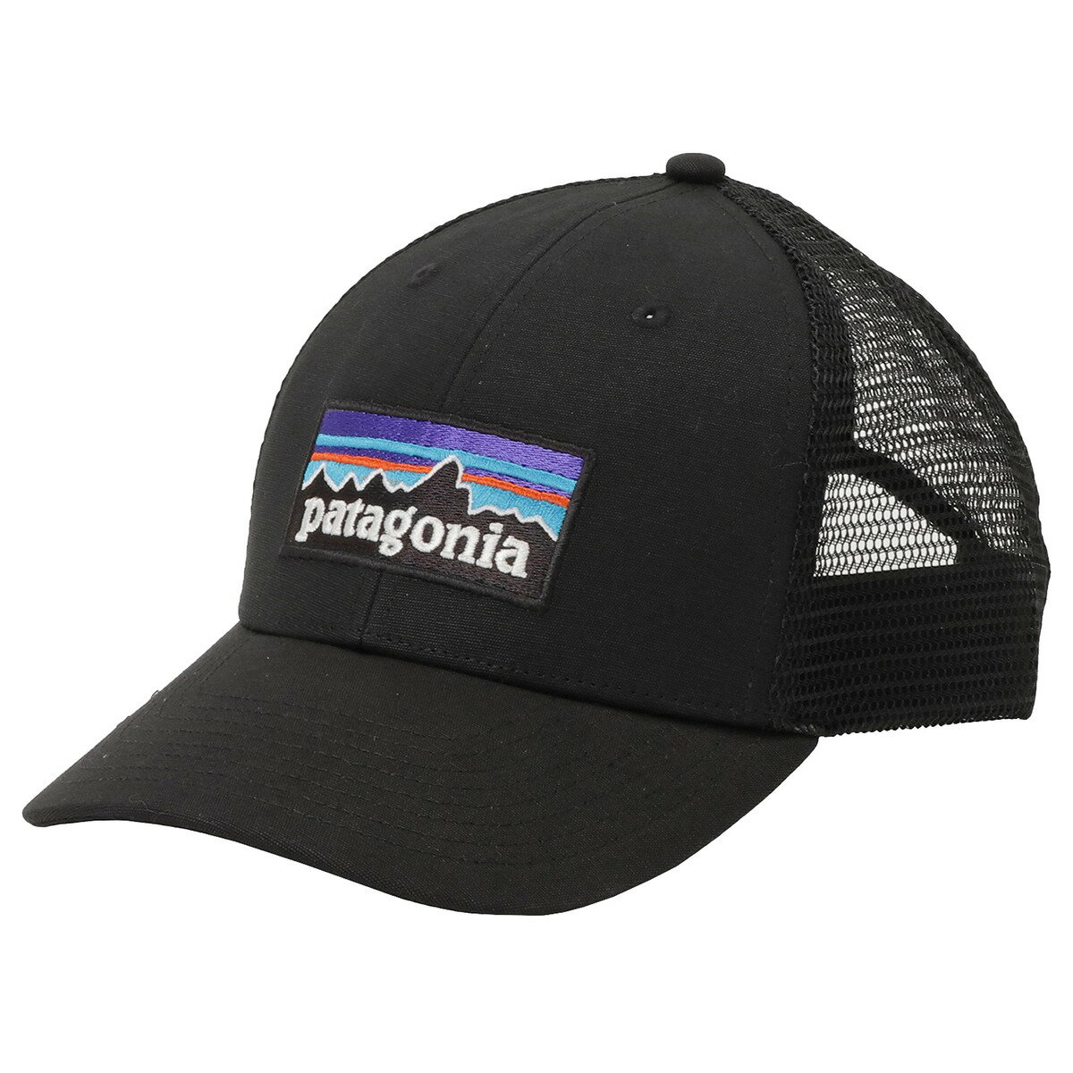 パタゴニア キャップ メンズ パタゴニア patagonia キャップ 帽子 ベースボールキャップ メッシュキャップ 38283 BLK fcpa00083m P-6 LOGO LOPRO TRUCKER HAT P6ロゴ ロープロ トラッカー ハット BLACK ブラック