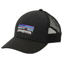 パタゴニア patagonia キャップ 帽子 ベースボールキャップ メッシュキャップ 38283 BLK fcpa00083m P-6 LOGO LOPRO TRUCKER HAT P6ロゴ ロープロ トラッカー ハット BLACK ブラック