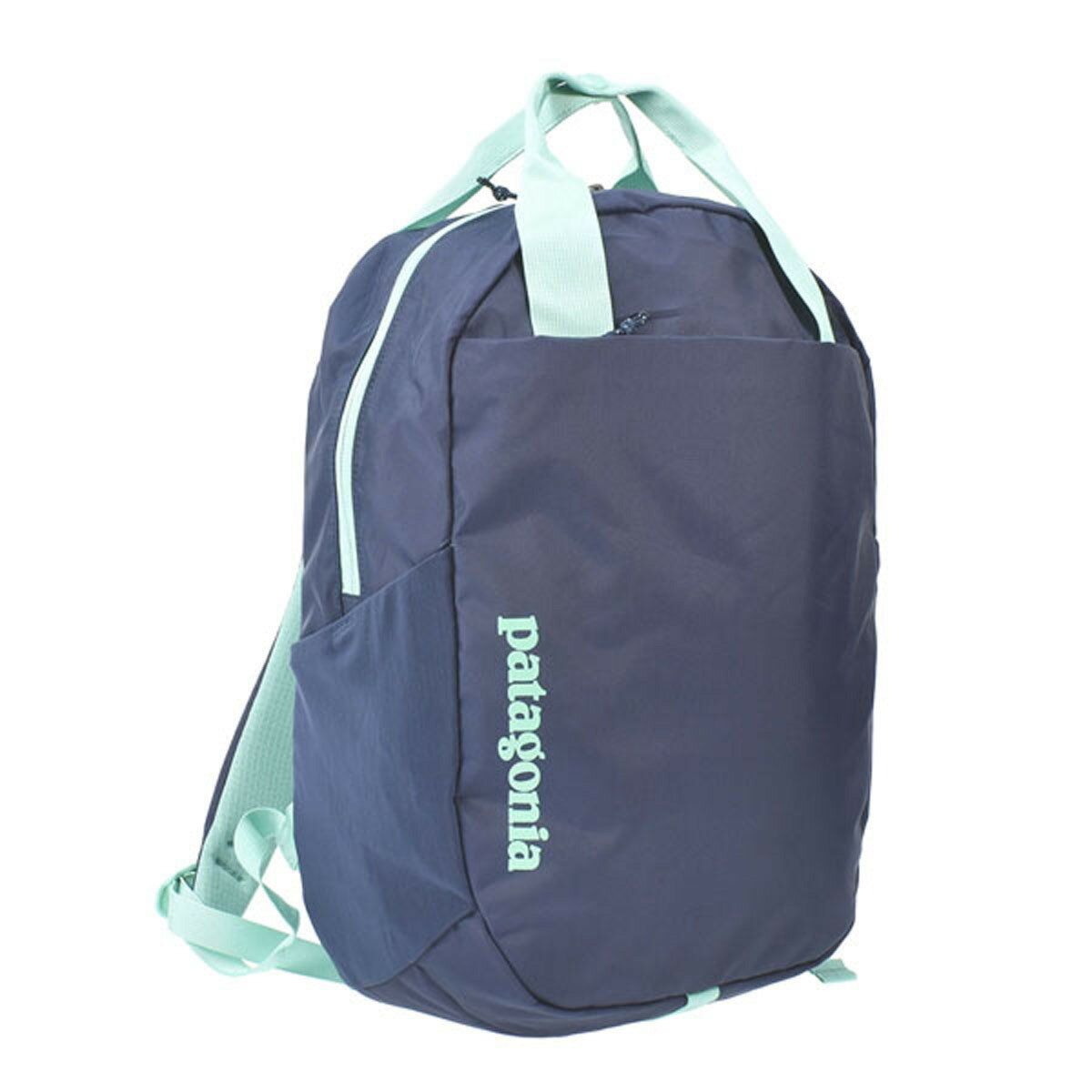 パタゴニア patagonia バックパック リュックサック ザック 48125 CNYT ATOM TOTE PACK 20L アトム トート パック CLASSIC NAVY W/ FRESH TEAL ネイビー系