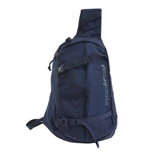 パタゴニア patagonia バッグ ショルダーバッグ ボディバッグ 48261 ATOM SLING 8L アトム スリング 8L CACL ネイビー