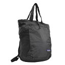 パタゴニア patagonia トートバッグ バックパック ショルダーバッグ 48809 BLACK ULTRALIGHT BLACK HOLE TOTE PACK ウルトラライトブラックホールトートパック BLACK ブラック