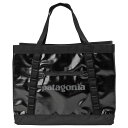 パタゴニア　マザーズバッグ パタゴニア patagonia バッグ トートバッグ 49275 BLK bbpa00015m BLACK HOLE GEAR TOTE 61L ブラックホール ギア トート BLACK ブラック