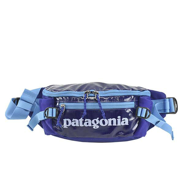 パタゴニア patagonia ベルトバッグ ウエストポーチ ヒップバッグ 49281 COB BLACK HOLE WAIST PACK 5L ブラックホールウエストパック COBALT BLUE ブルー+ライトブルー