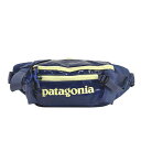 パタゴニア patagonia ベルトバッグ ウエストポーチ ヒップバッグ 49281 CUBL BLACK HOLE WAIST PACK 5L ブラックホールウエストパック CURRENT BLUE ブルー