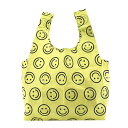 oOD BAGGU obO GRobN g[gobO VbsOobO 6-08887-84591-4 STANDARD X^_[h REUSABLE BAG [UuobO ܂肽 YELLOW HAPPY CG[n