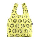 バグゥ BAGGU バッグ エコバック トートバッグ ショッピングバッグ 8-50017-59631-3 STANDARD スタンダード REUSABLE BAG リユーザブルバッグ 折りたたみ YELLOW HAPPY イエロー系