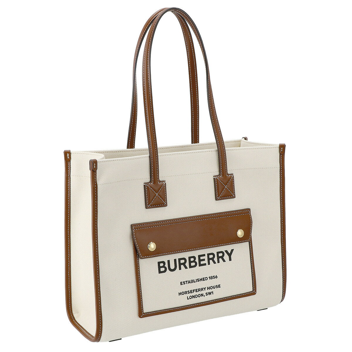 バーバリー トートバッグ（レディース） バーバリー BURBERRY バッグ トートバッグ 8044138 A1395 レディース ベージュ系