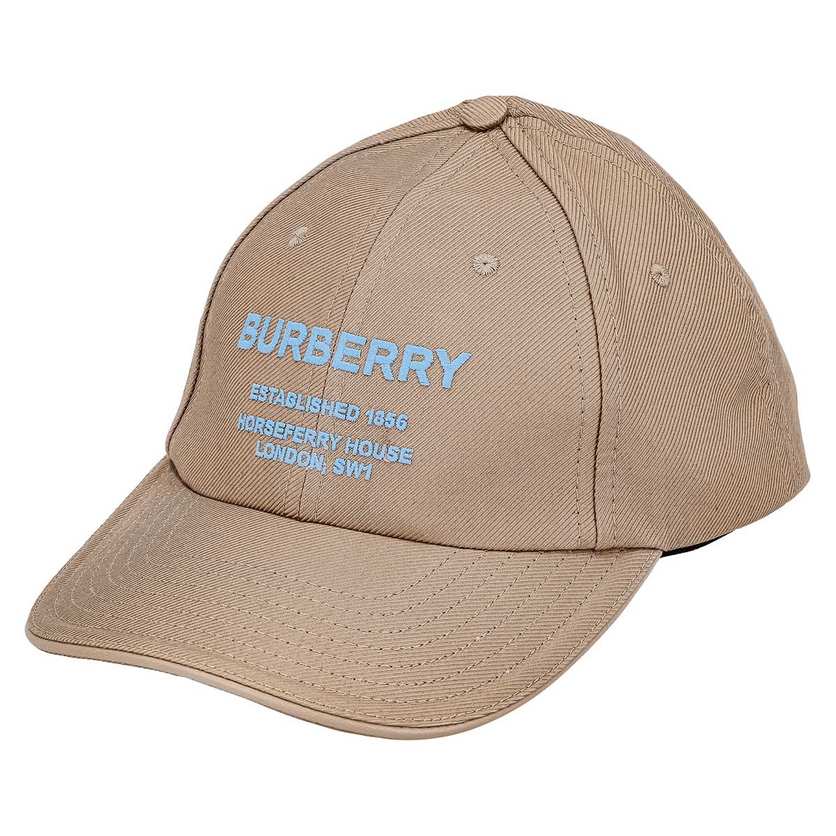 バーバリー BURBERRY キャップ 帽子 8048729 A7405 M L ベースボールキャップ ベージュ系