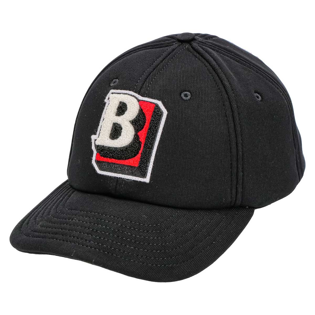 バーバリー BURBERRY キャップ 帽子 8048730 A8194 M L ベースボールキャップ ブラック