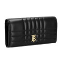 バーバリー BURBERRY 財布 長財布 フラップ式長財布 かぶせ 小銭入れ付き 8062339-A1189 レディース ブラック