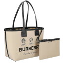 バーバリー BURBERRY バッグ トートバッグ ショルダーバッグ 肩掛けバッグ 8063120-A1435 レディース ベージュ