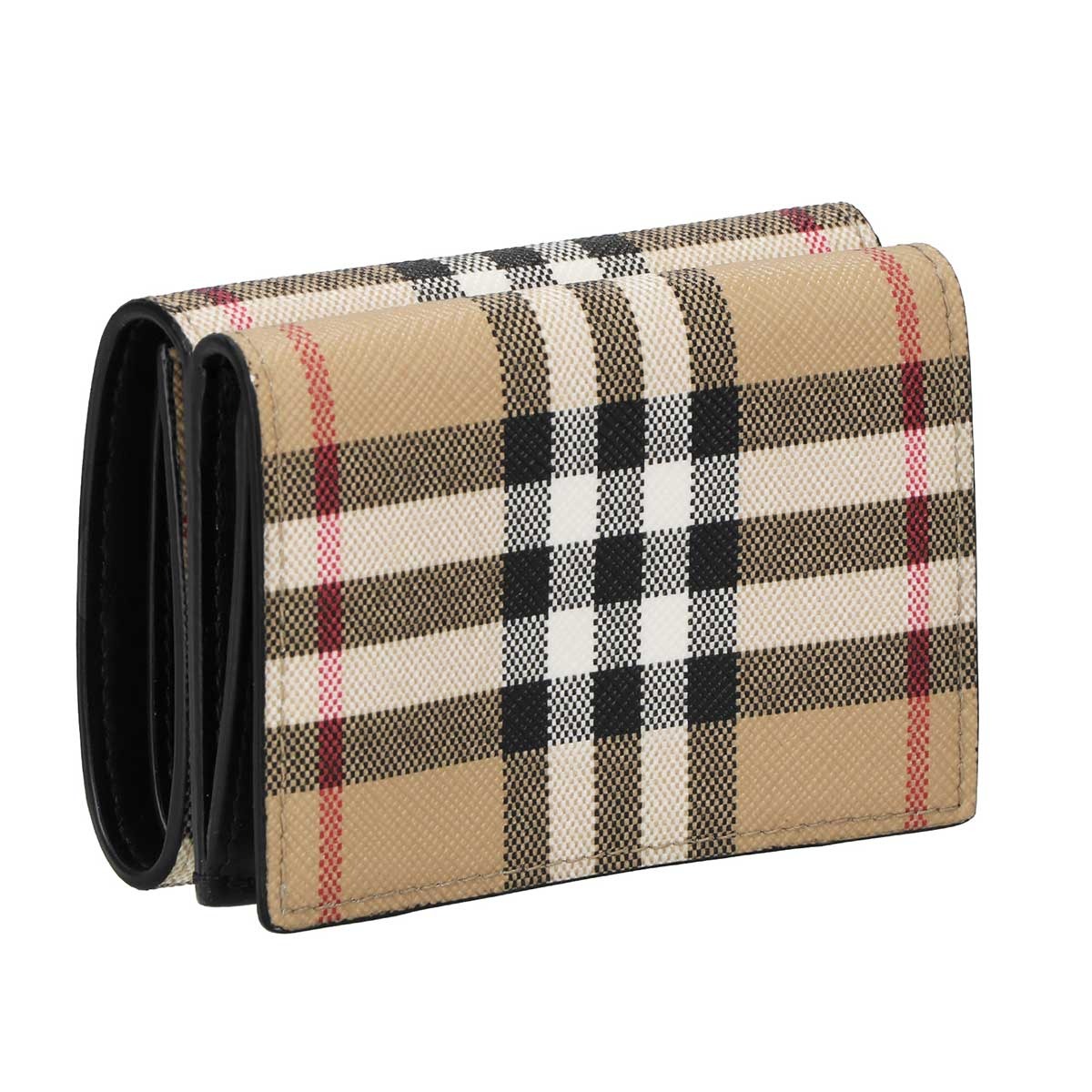 バーバリー BURBERRY 財布 三つ折り財布 折りたたみ財布 小銭入れ付き 8064451-A7026 メンズ ベージュ