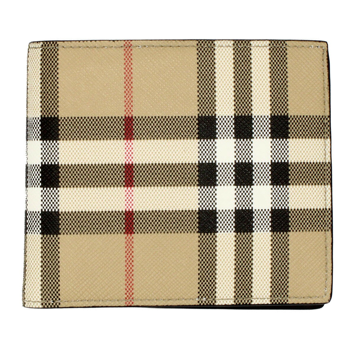 バーバリー BURBERRY 二つ折り財布 8065641 A7026 メンズ レディース アーカイブベージュ