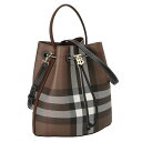 バーバリー ハンドバッグ（レディース） バーバリー BURBERRY 2WAYバッグ ハンドバッグ ショルダーバッグ 肩掛けバッグ 8069655 A8900 レディース ダークブラウン