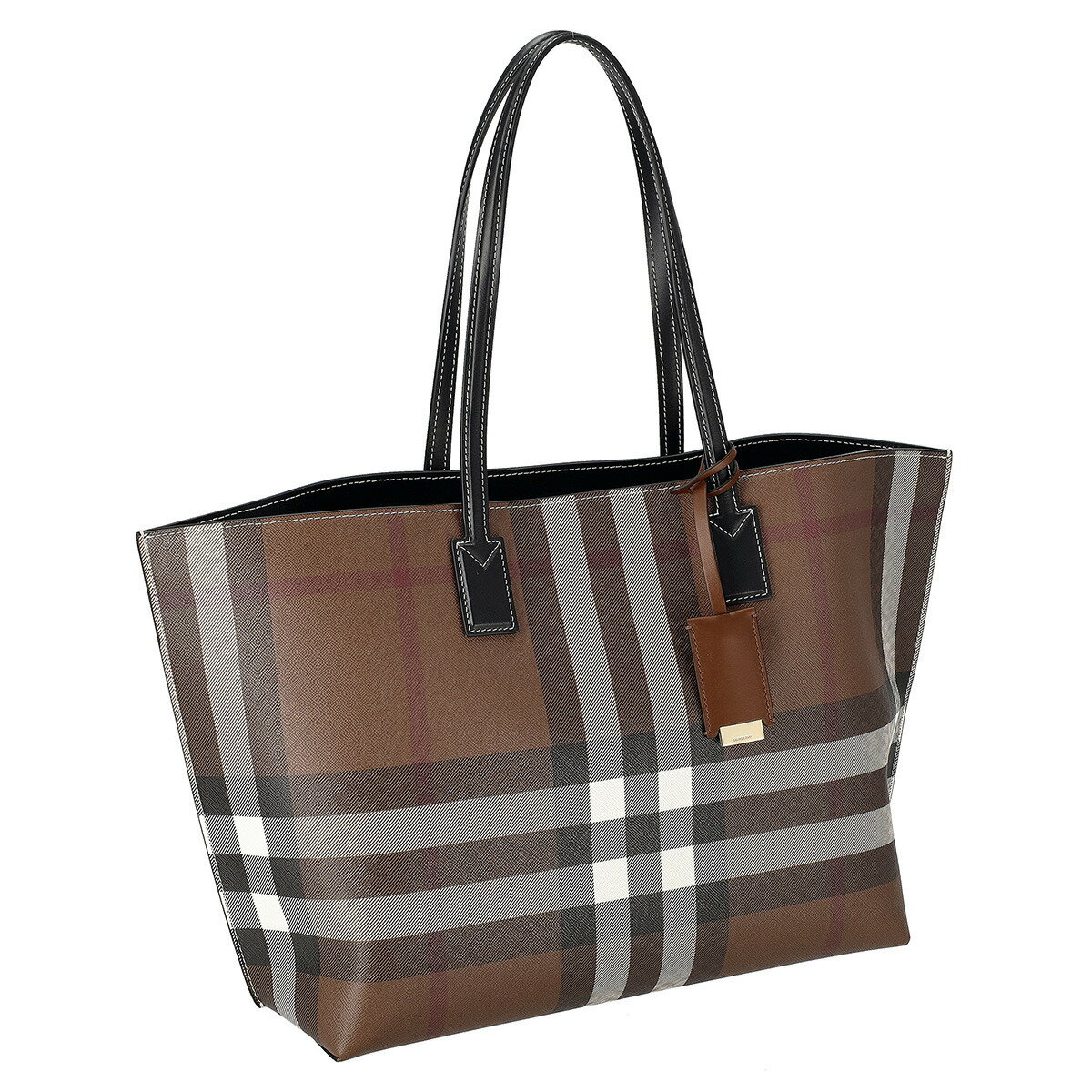 バーバリー BURBERRY バッグ トートバッグ 8069659 A9011 レディース ダークブラウン