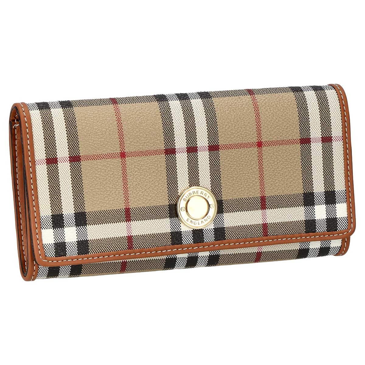 バーバリー BURBERRY 長財布 小銭入れ付き 8070414-A7026 レディース ベージュ