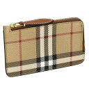 バーバリー バーバリー BURBERRY 財布 コインケース 小銭入れ 8070419 A7026 レディース ベージュ系マルチ